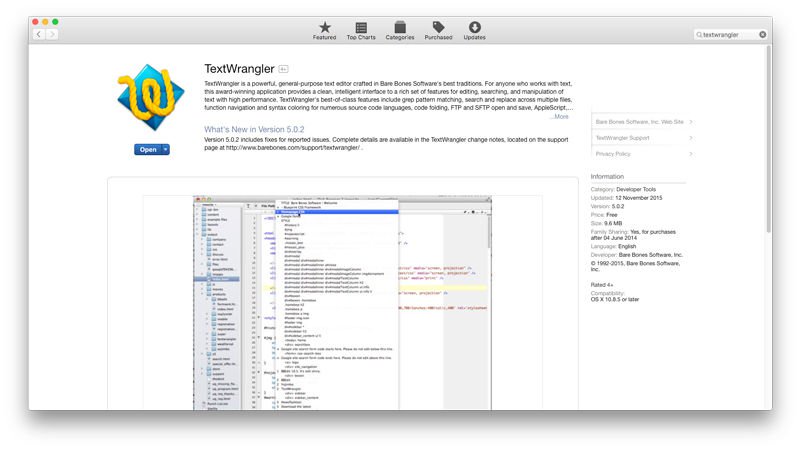 best text editor for python on mac